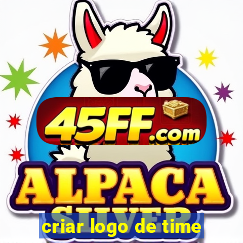 criar logo de time